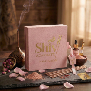 Premium Rose Incense Sticks